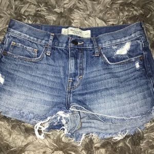 Abercrombie & Fitch Jean shorts!